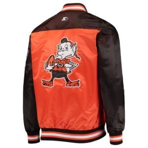 Cleveland Browns The Tradition II Satin Jacket