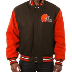 Cleveland Browns Varsity Wool Jacket