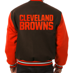 Cleveland Browns Varsity Wool Jacket