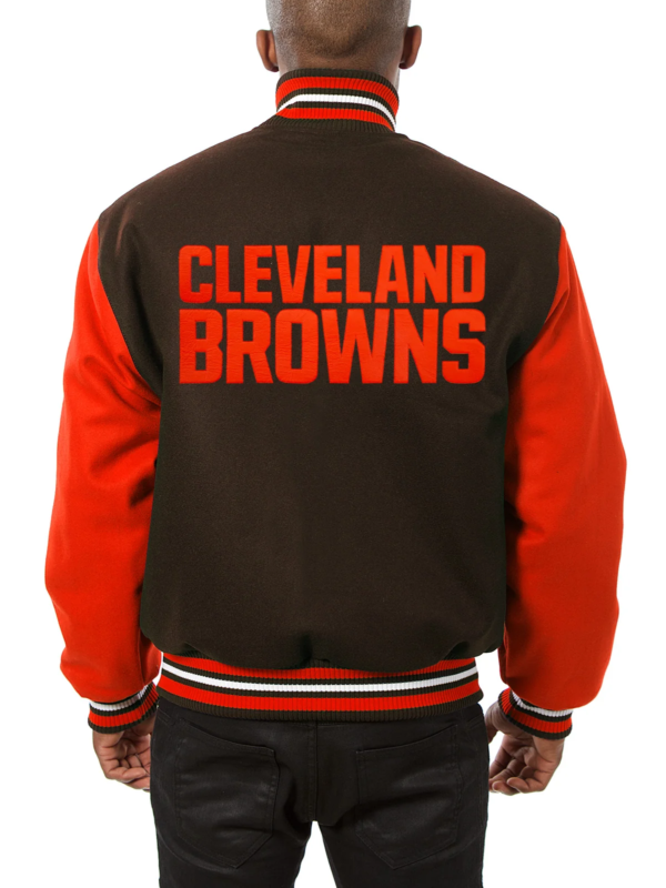 Cleveland Browns Varsity Wool Jacket