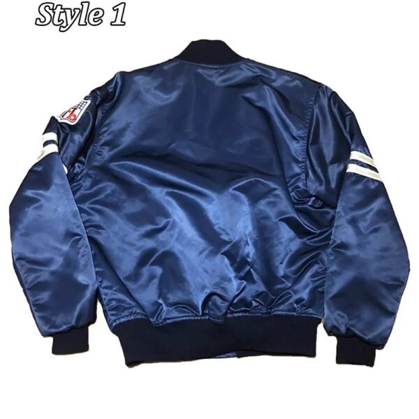 Dallas Cowboys 1990’s Satin Navy Jacket