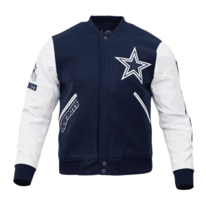 Dallas Cowboys Classic Wool Varsity Jacket