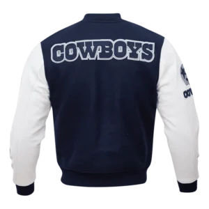 Dallas Cowboys Classic Wool Varsity Jacket