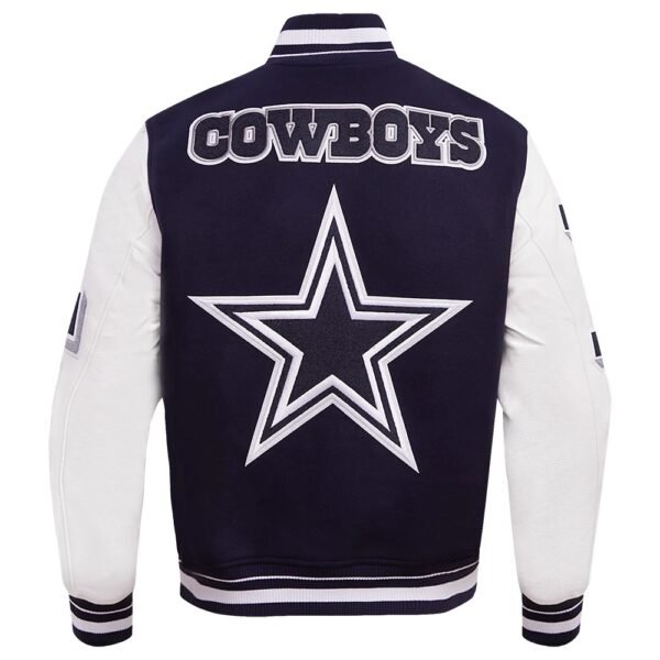 Dallas Cowboys Mashup Varsity Jacket