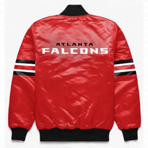 Atlanta Falcons Button Down Red Jacket