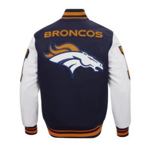 Denver Broncos Mashup Varsity Jacket
