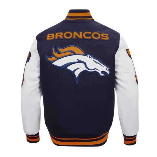 Denver Broncos Mashup Varsity Jacket