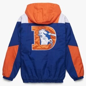 Denver Broncos Pullover Jacket