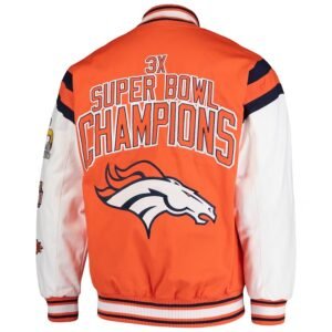 Denver Broncos Super Bowl Jacket