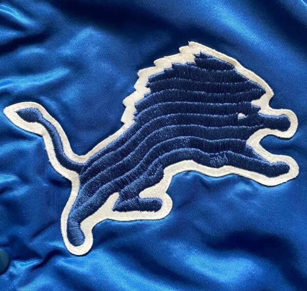 Detroit Lions 80’s Jacket