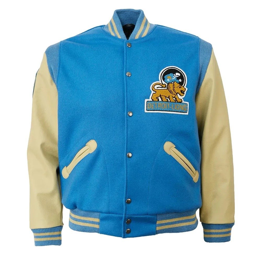 Detroit Lions 9 Matthew Stafford Jacket