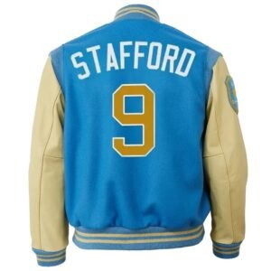 Detroit Lions 9 Matthew Stafford Jacket