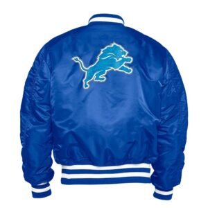 Detroit Lions Ma-1 Bomber Jacket