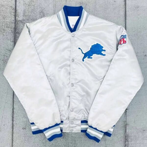 Detroit Lions Satin Jacket