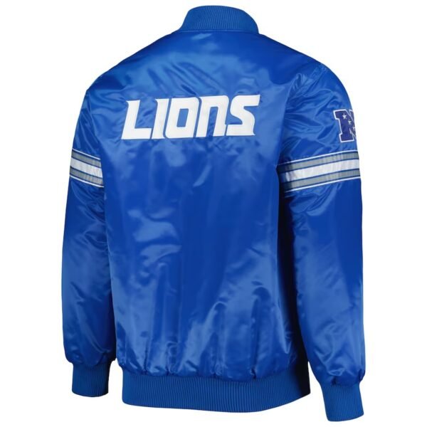 Detroit Lions Starter The Pick and Roll Full-Snap Jacket