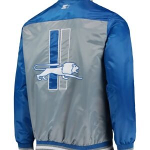 Detroit Lions The Tradition II Satin Jacket
