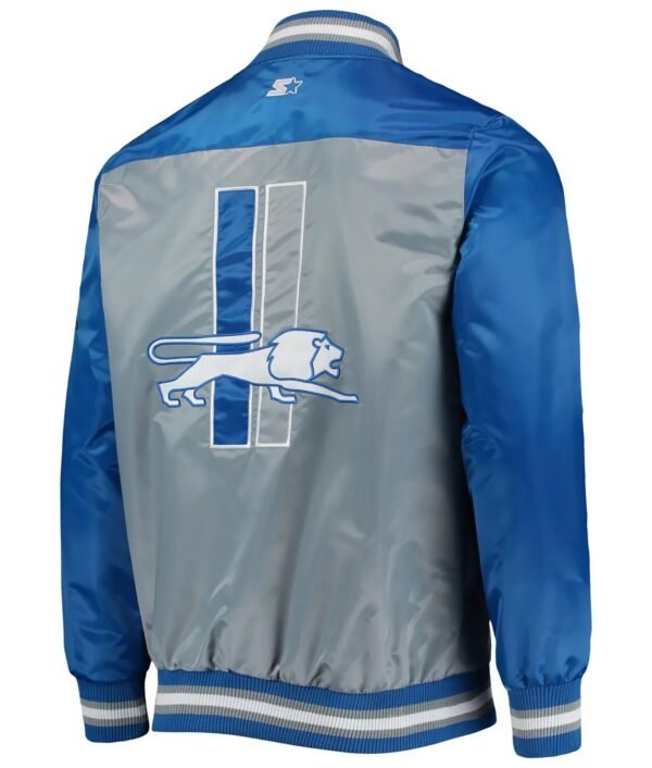 Detroit Lions The Tradition II Satin Jacket