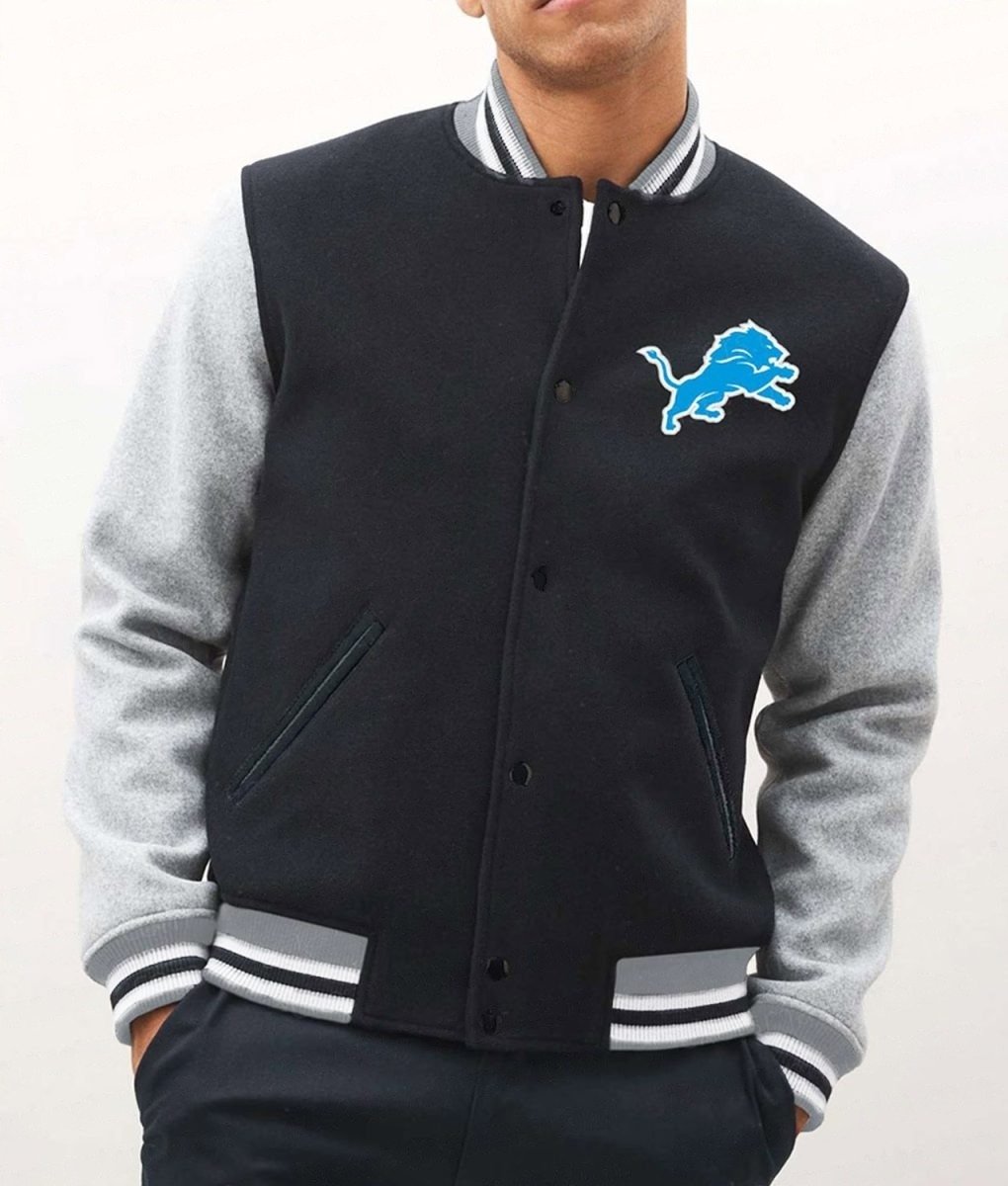 Detroit Lions Eddie Murphy Beverly Hills Cop 4 Jacket
