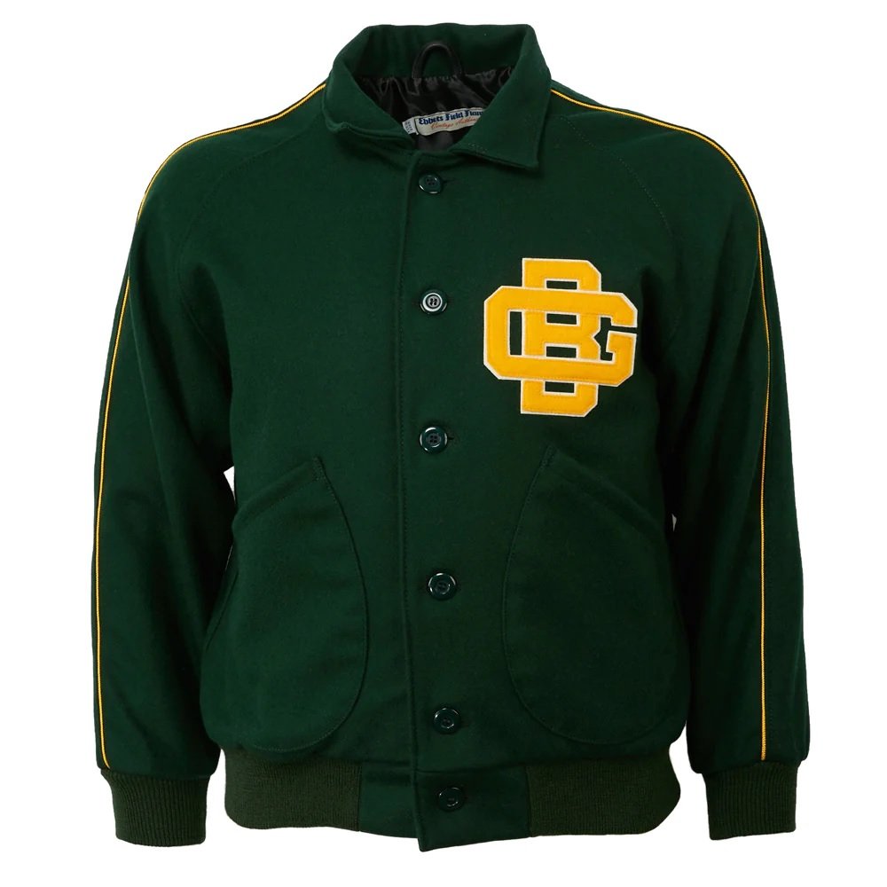 Green Bay Packers 1952 Authentic Wool Varsity Jacket