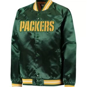 Green Bay Packers Green Lightweight Jacket