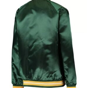 Green Bay Packers Green Lightweight Jacket