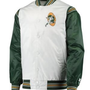 Green Bay Packers Historic Renegade Satin Jacket