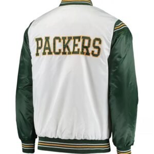 Green Bay Packers Historic Renegade Satin Jacket