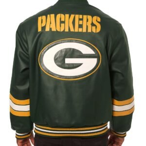 Green Bay Packers Leather Jacket