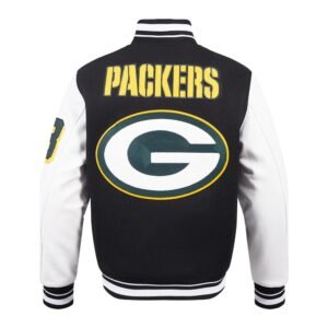Green Bay Packers Mashup Varsity Jacket