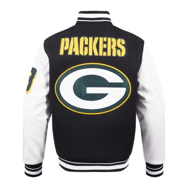 Green Bay Packers Mashup Varsity Jacket