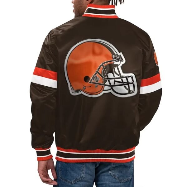 Home Game Cleveland Browns Jacket