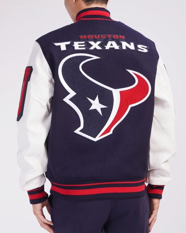 Houston Texans Mashup Varsity Jacket