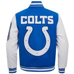Indianapolis Colts Mashup Varsity Jacket