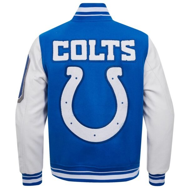 Indianapolis Colts Mashup Varsity Jacket