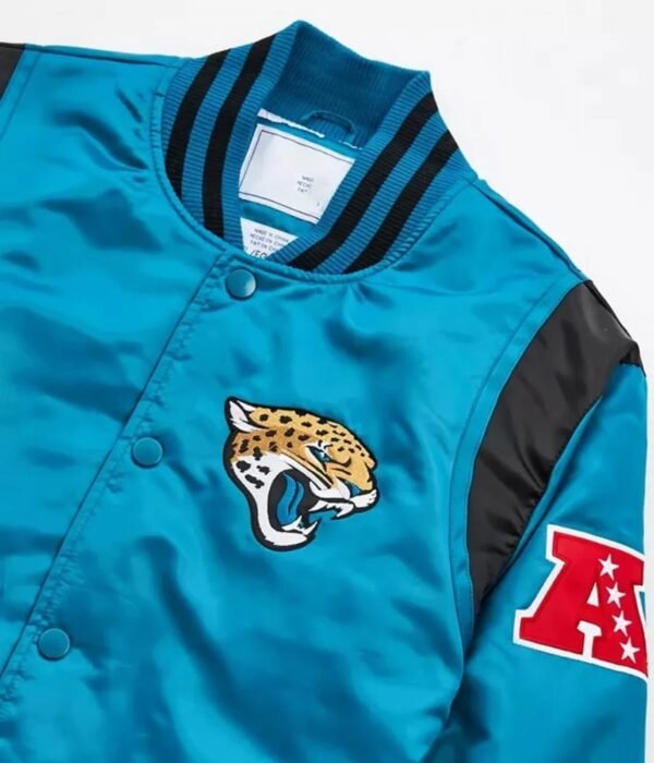 Jacksonville Jaguars Satin Jacket
