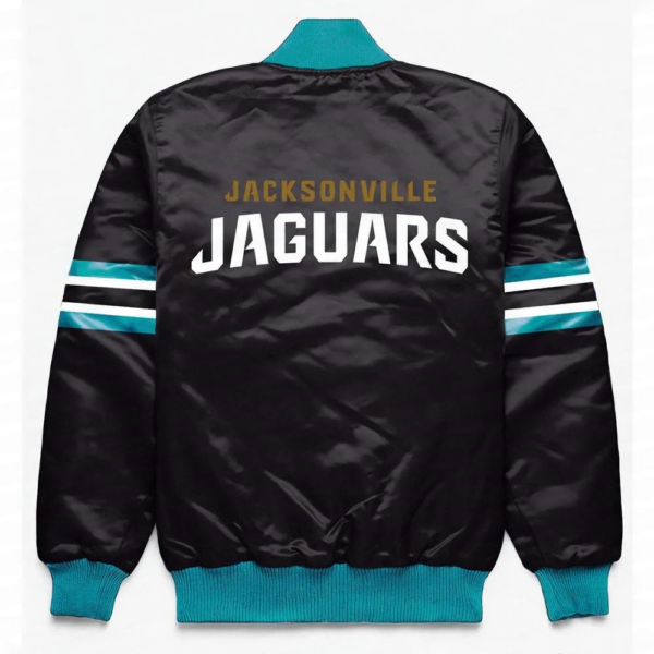 Jacksonville Jaguars Button Down Jacket
