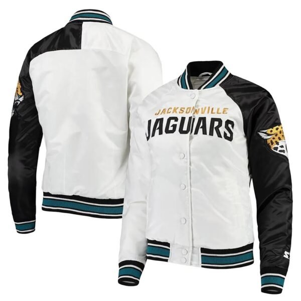 Jacksonville Jaguars Hometow Satin Jacket