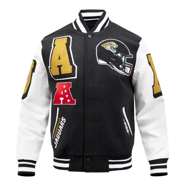 Jacksonville Jaguars Mashup Varsity Jacket