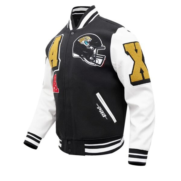 Jacksonville Jaguars Mashup Varsity Jacket