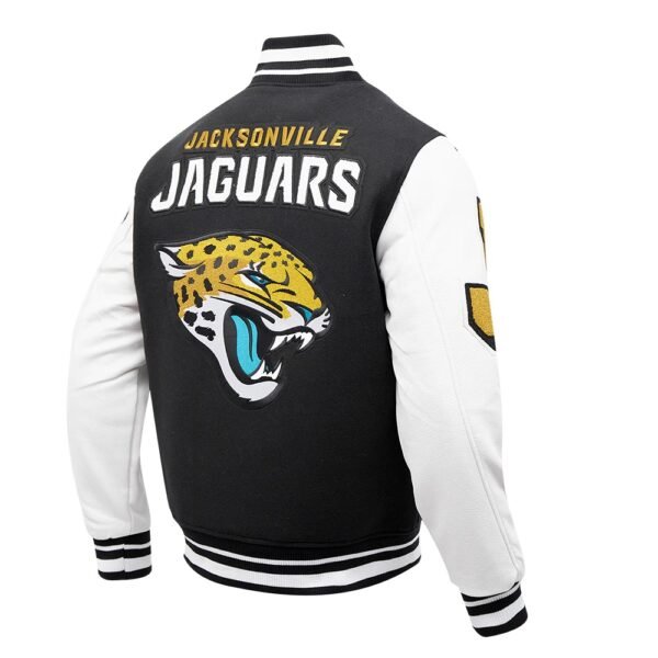Jacksonville Jaguars Mashup Varsity Jacket