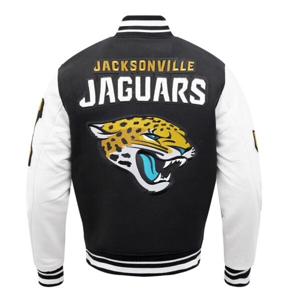 Jacksonville Jaguars Mashup Varsity Jacket