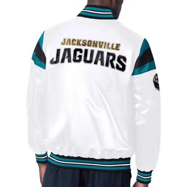 Jacksonville Jaguars Midweight Satin Jacket