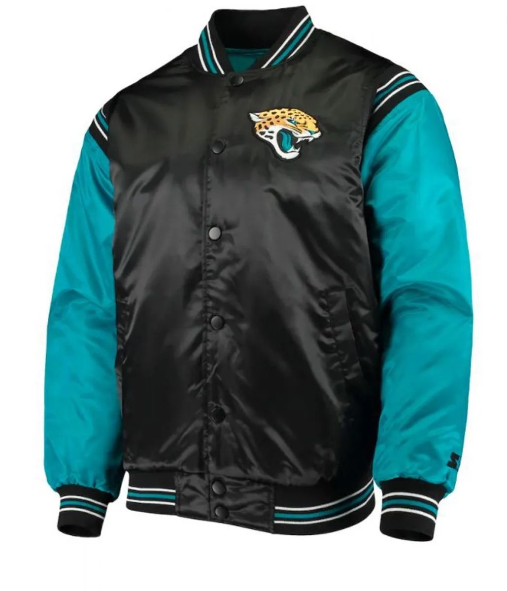 Jacksonville Jaguars Starter Satin Jacket