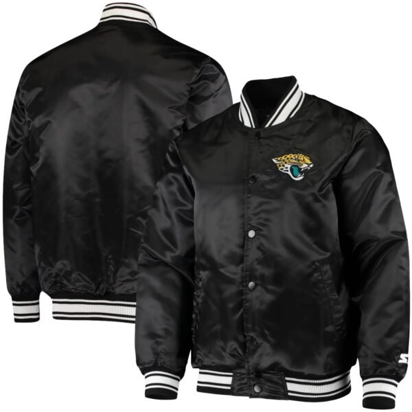 Jacksonville Jaguars Starter locker Room Satin Jacket
