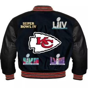 Kansas City Chiefs 2024 Super Bowl Champions Jacket