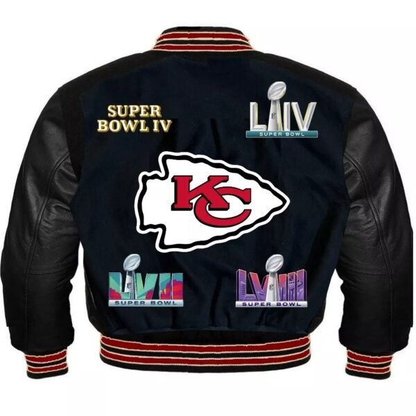 Kansas City Chiefs 2024 Super Bowl Champions Jacket