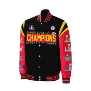 Kansas City Chiefs 2024 Super Bowl Championship Jacket