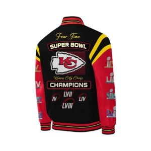 Kansas City Chiefs 2024 Super Bowl Championship Jacket