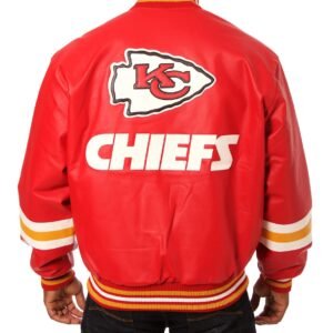 Kansas City Chiefs Leather Jacket