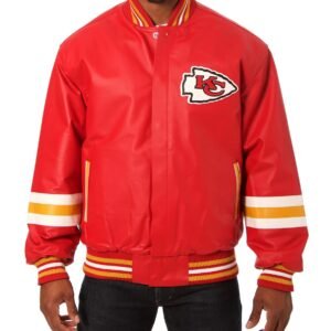 Kansas City Chiefs Leather Jacket